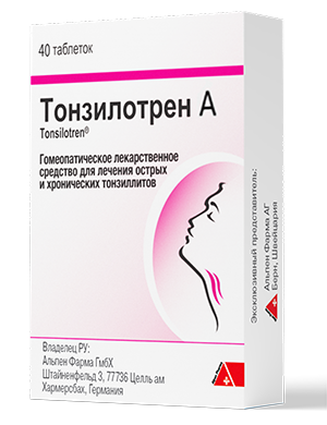 Tonzilotren (Tonsilotren®)