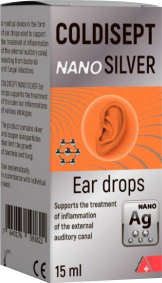 Koldisept Nano Silver qulaq damcıları